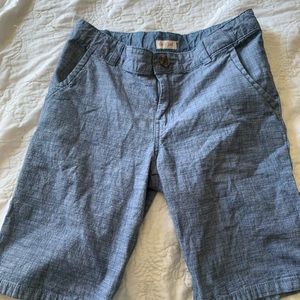 Cat and Jack Adjustable Waist Lightweight Denim Shorts Size 14